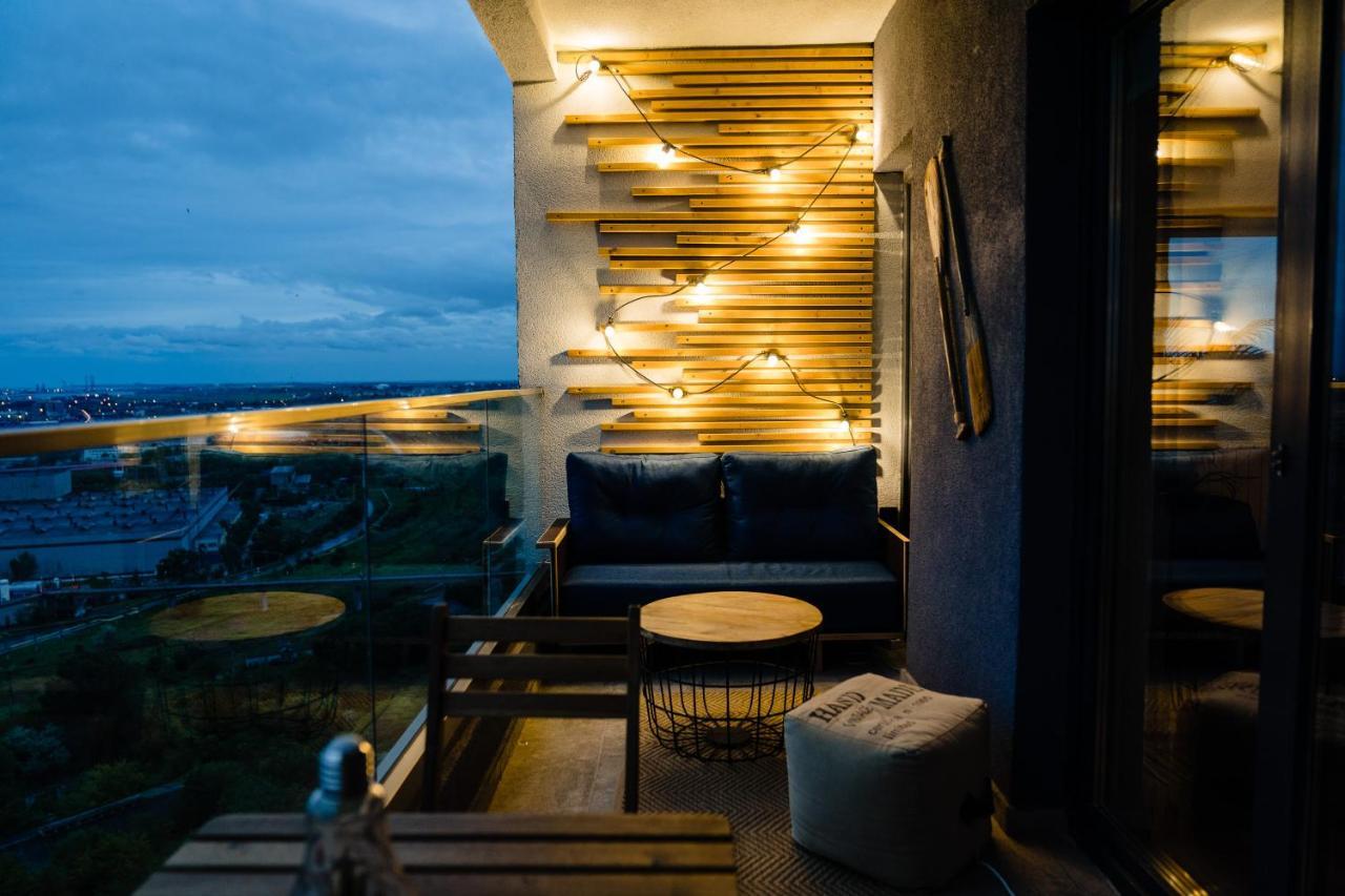 Rooftop Apt With Large Harbor View Terrace Constança Exterior foto